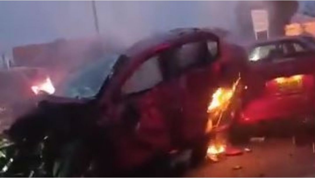 Imagen de Trágico accidente en vía Zipaquirá-Ubaté deja dos muertos y 19 heridos