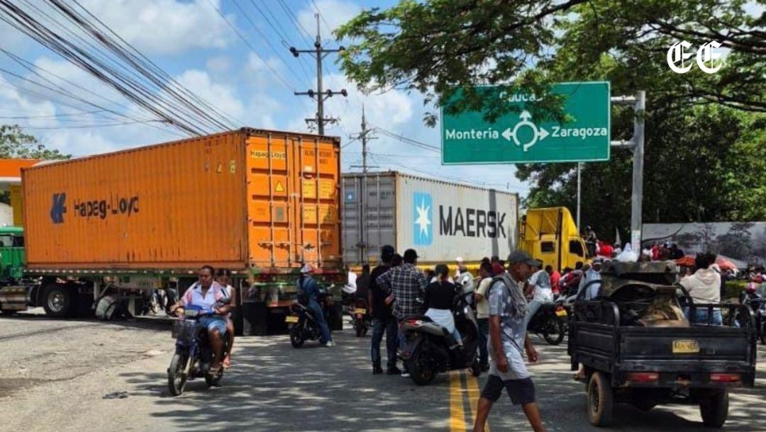 Imagen de Paro minero en Bajo Cauca completa nueve días con bloqueos y disturbios