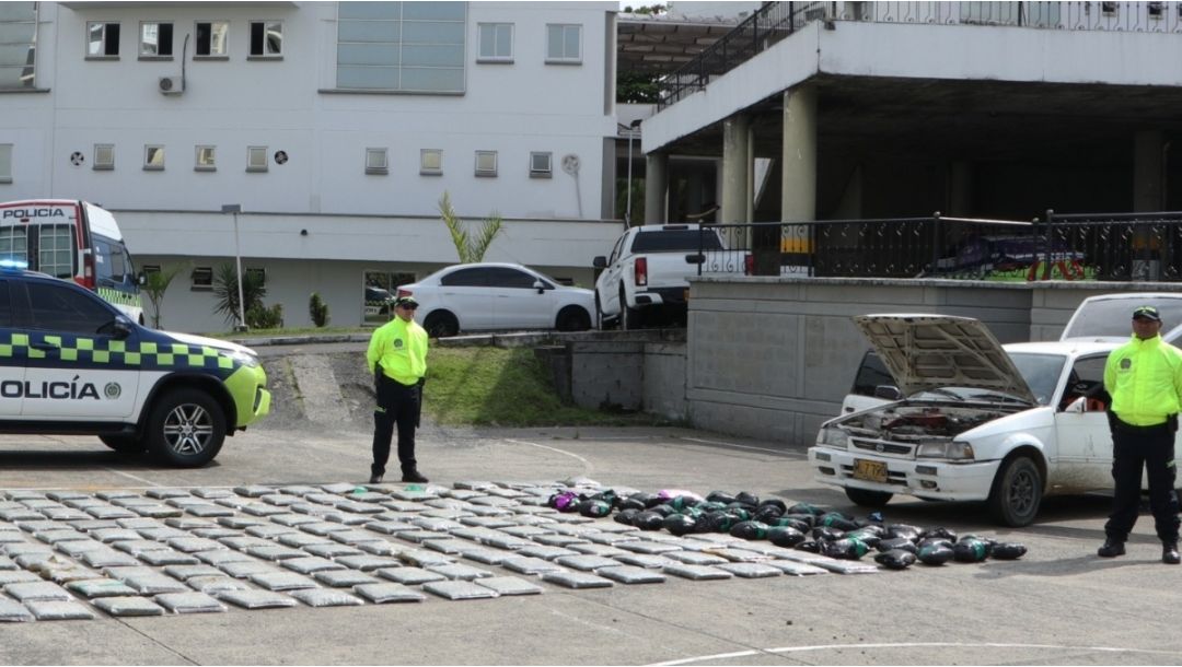 Imagen de Incautan más de 260 kilos de marihuana que iban para el Eje Cafetero