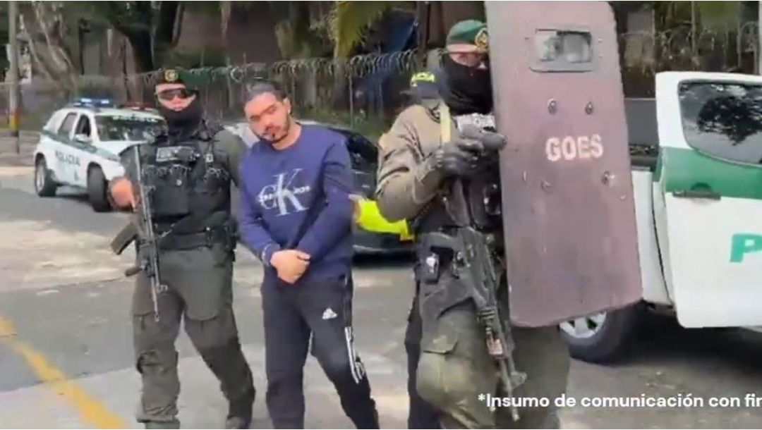 Imagen de Capturan en lujosa finca de Guatapé a presunto capo del narcotráfico