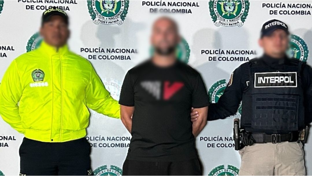 Imagen de Capturan en Pereira a albanés buscado por secuestro, tortura y asesinato en Europa
