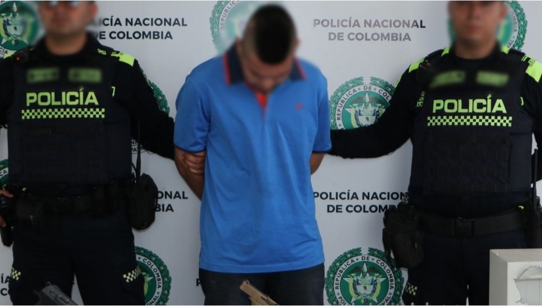 Imagen de Cayó alias “Cachetes”, coordinador de sicariato de La Cordillera en Pereira