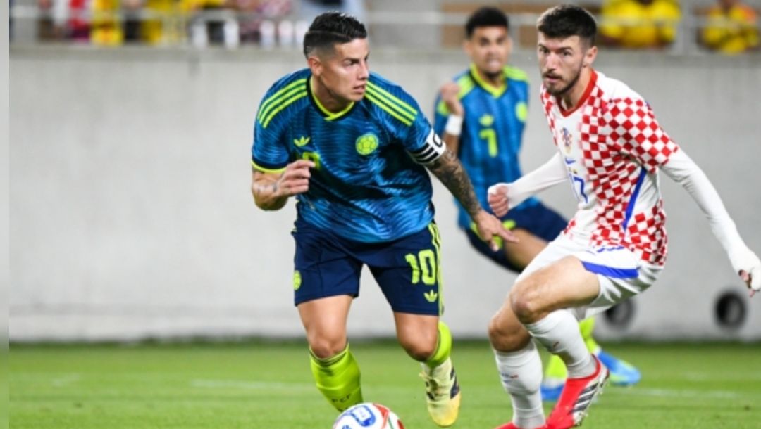 Imagen de Colombia pierde 2-1 ante Croacia y deja dudas en su primer amistoso