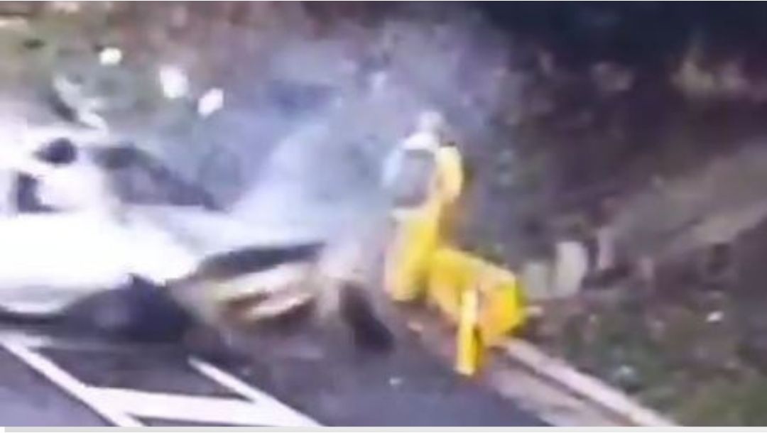 Imagen de Motociclista se salva por segundos de tragedia en vía Pamplona–Cúcuta