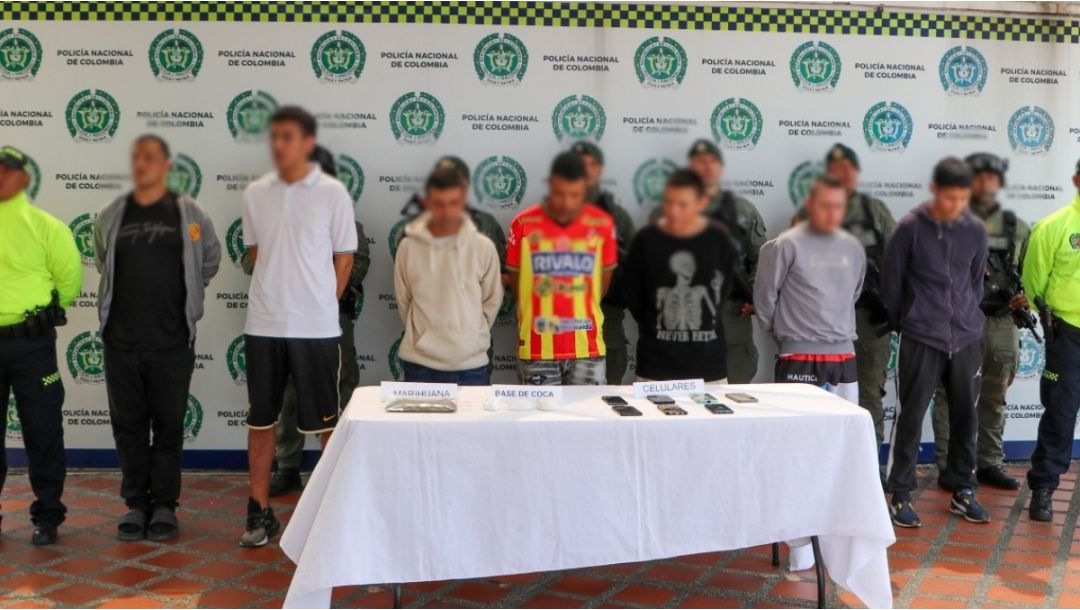 Imagen de Golpe al sicariato en Pereira: capturan a 8 integrantes de ‘La Cordillera’