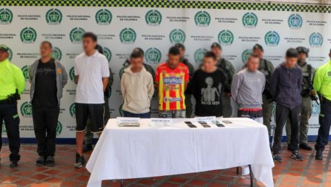 Golpe al sicariato en Pereira: capturan a 8 integrantes de ‘La Cordillera’