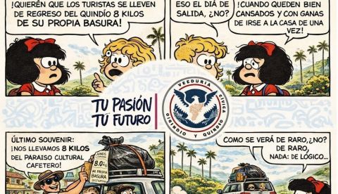 S.O.S. AMBIENTAL POR EL QUINDÍO Y EL PAISAJE CULTURAL CAFETERO: ¿TURISMO O BASURERO REGIONAL?