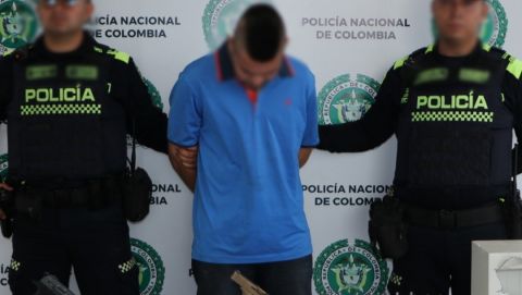 Cayó alias “Cachetes”, coordinador de sicariato de La Cordillera en Pereira