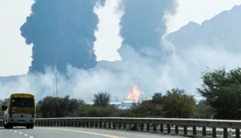 Escala conflicto en Medio Oriente con ataques a yacimiento de gas en Irán