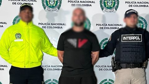 Capturan en Pereira a albanés buscado por secuestro, tortura y asesinato en Europa
