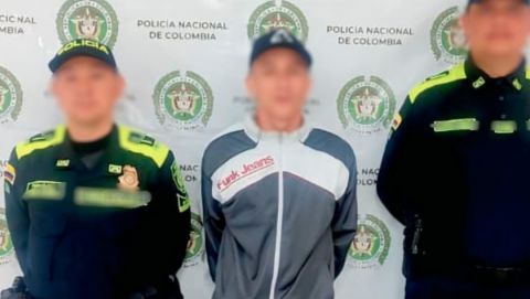 Capturan a alias “Bryan” por extorsionar a conductores de buses en Pereira