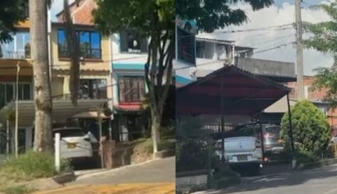 Denuncia ciudadana: En Hacienda Cuba no hay andenes ni en la alcaldía quien los recupere