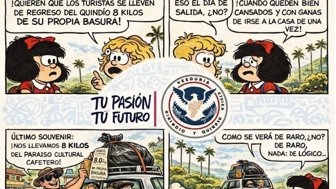 Imagen de S.O.S. AMBIENTAL POR EL QUINDÍO Y EL PAISAJE CULTURAL CAFETERO: ¿TURISMO O BASURERO REGIONAL?