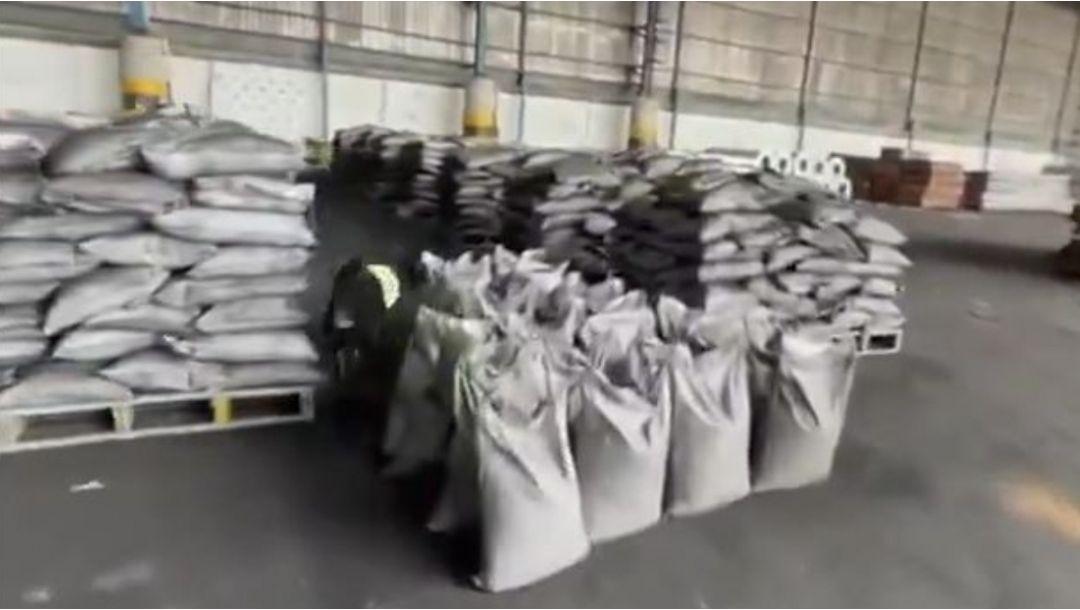 Imagen de Descubren 600 kilos de cocaína ocultos en carbón en Buenaventura