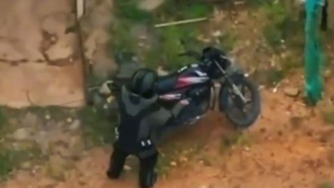 Desactivan moto bomba en El Plateado, Cauca