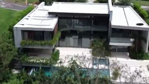 Desalojan lujosas mansiones en Cerritos-Pereira vinculadas a narcotráfico